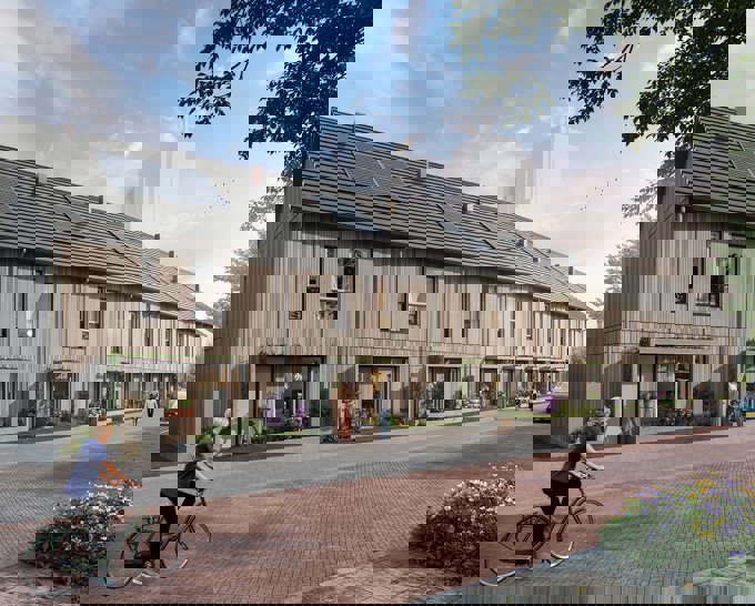 Een buitengewoon stukje stad