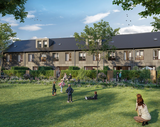 Ontdek de vernieuwde eengezinswoningen aan de Spelbergsweg