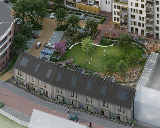 Altijd dichtbij parkeren
