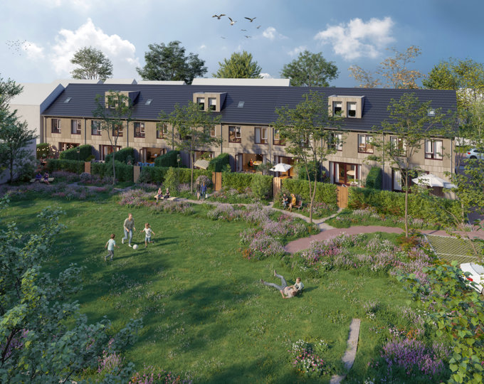 Verkoop gestart: duurzame gezinswoningen in TEX