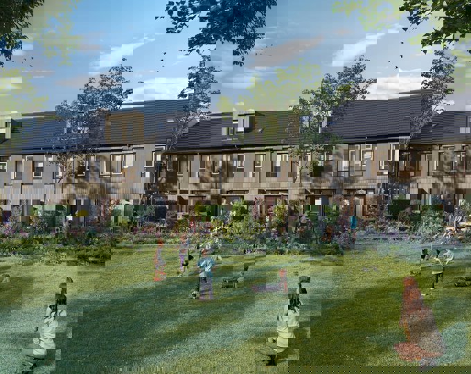 COMING SOON: 8 grondgebonden woningen in TEX 
